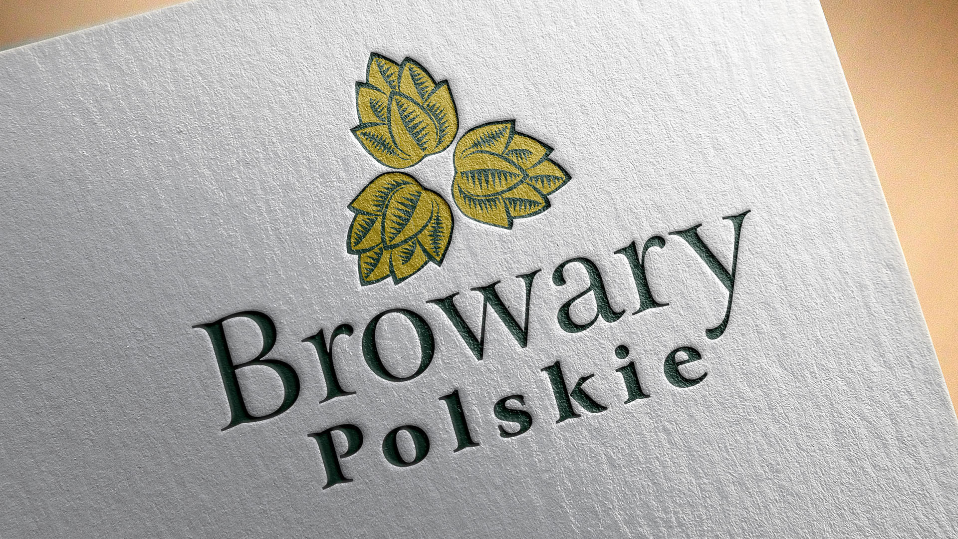 Browary Polskie baner z logo