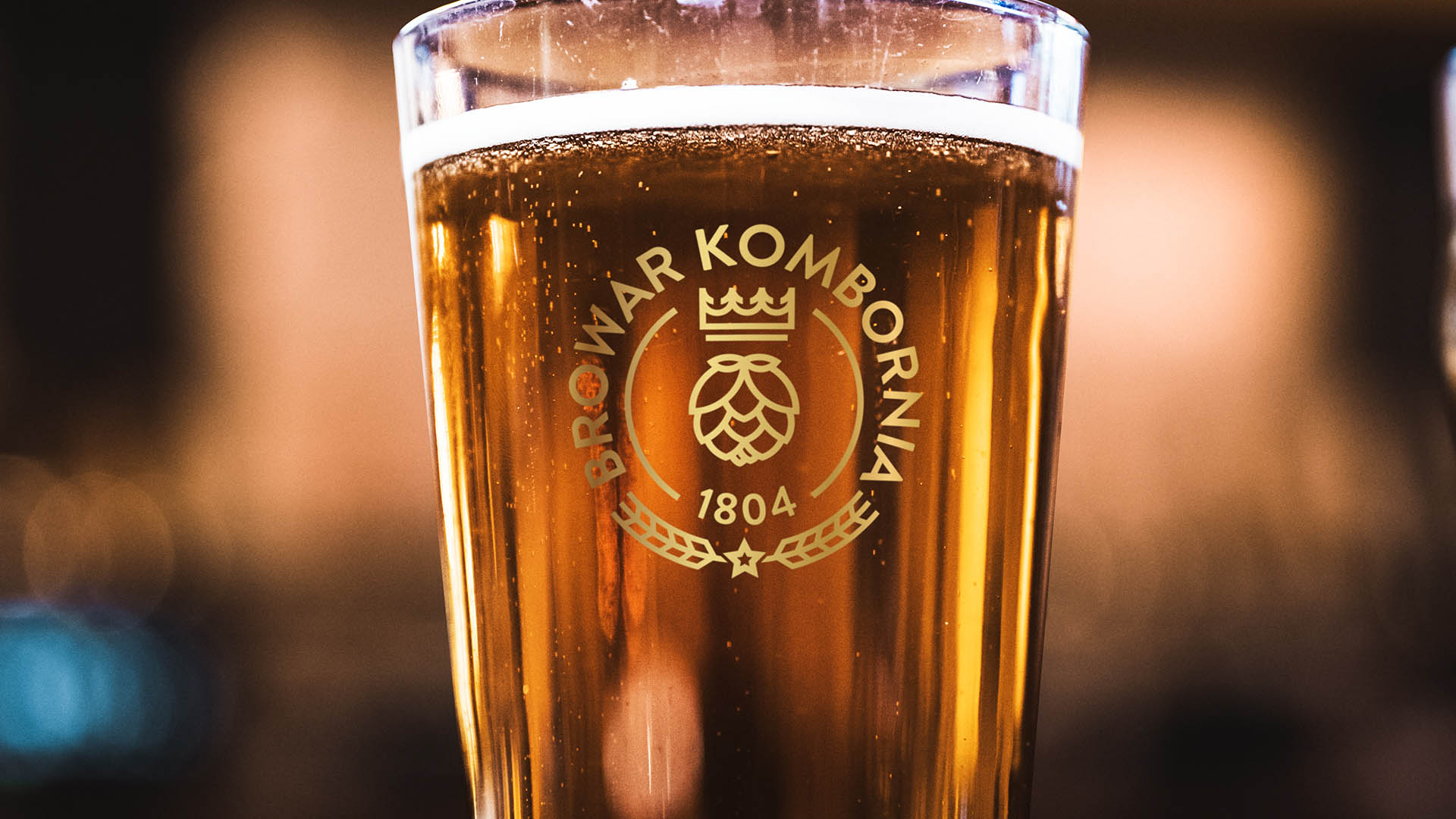 Logo baner BROWAR KOMBORNIA