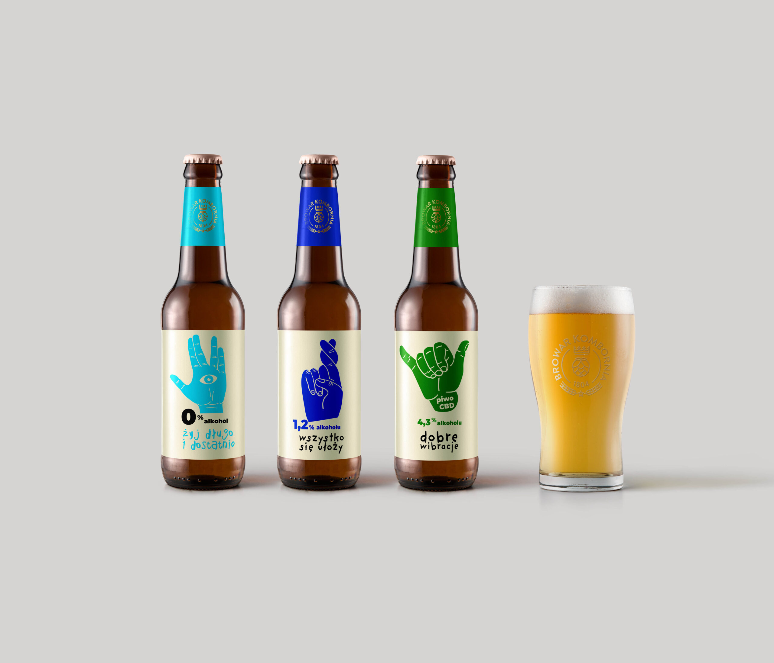 Mockup bottle trendy