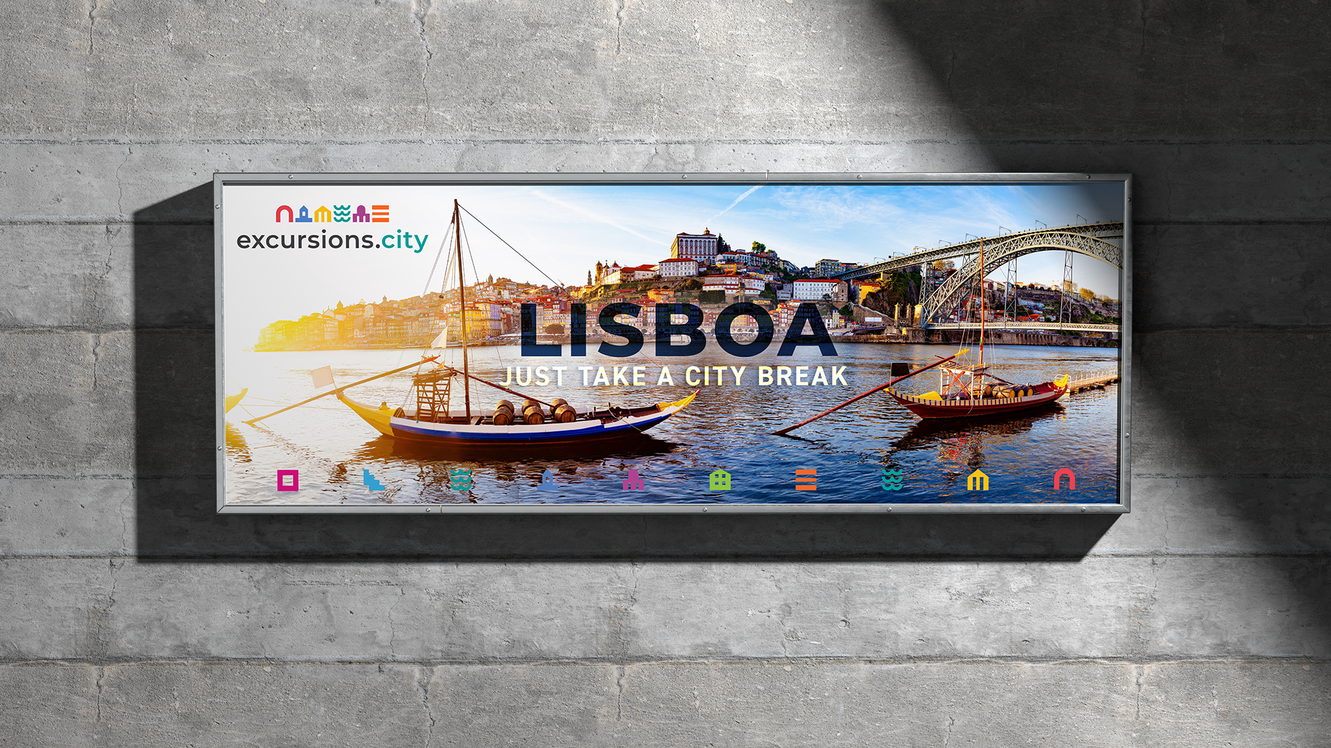 Outdoor Advertising Billboard EC