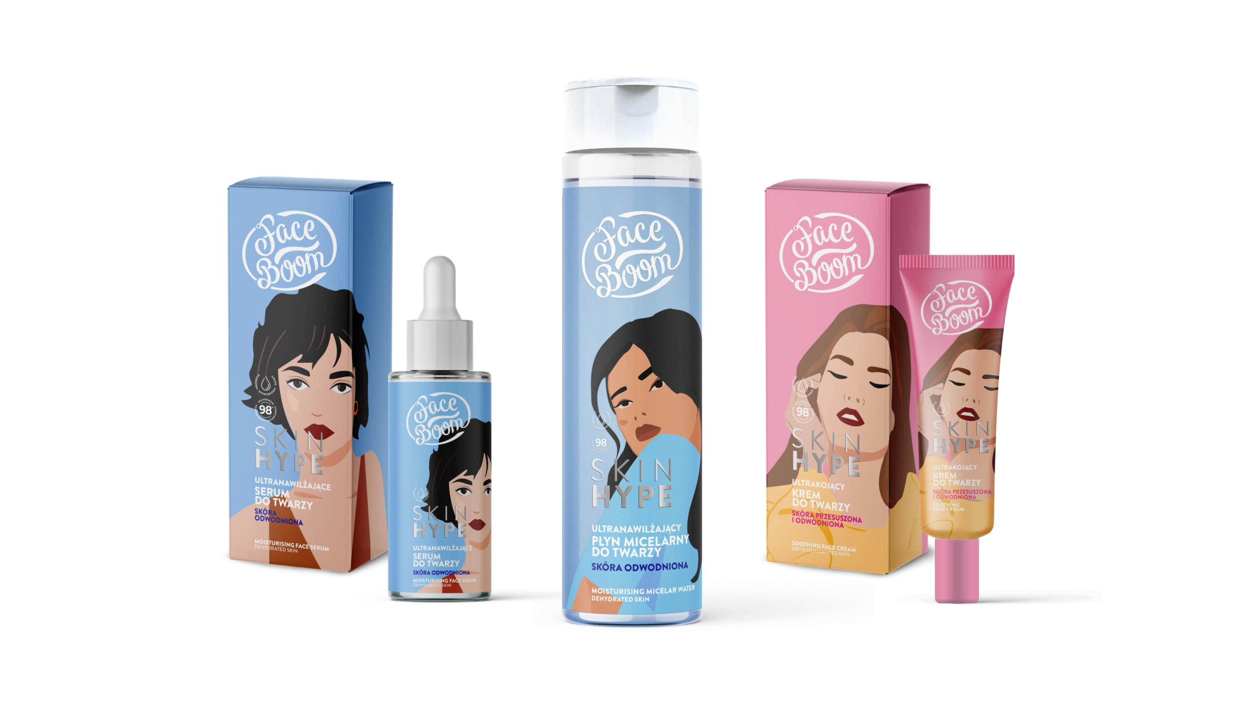 SKIN HYPE Bielenda wizualizacje