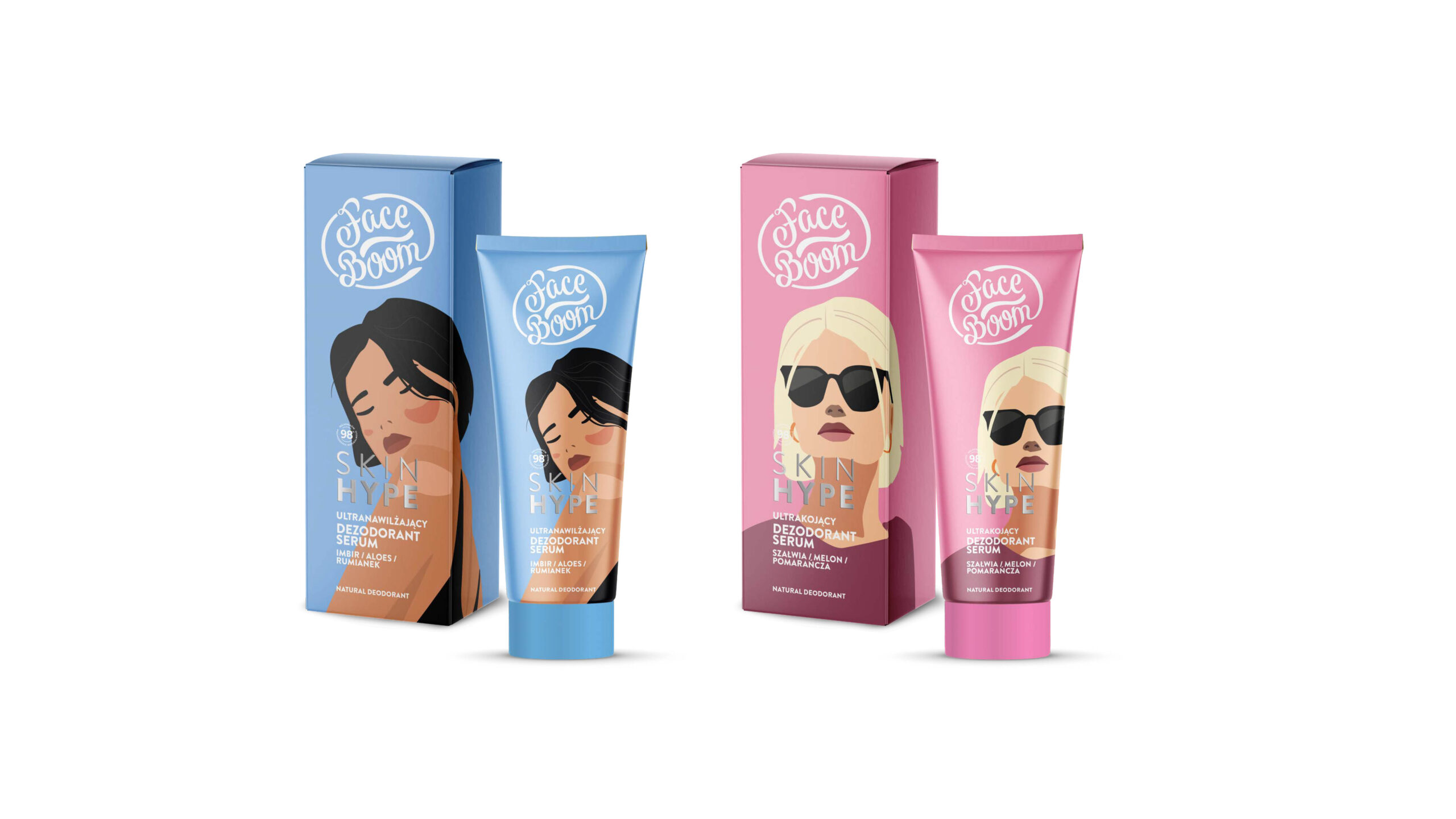 SKIN HYPE Bielenda wizualizacja