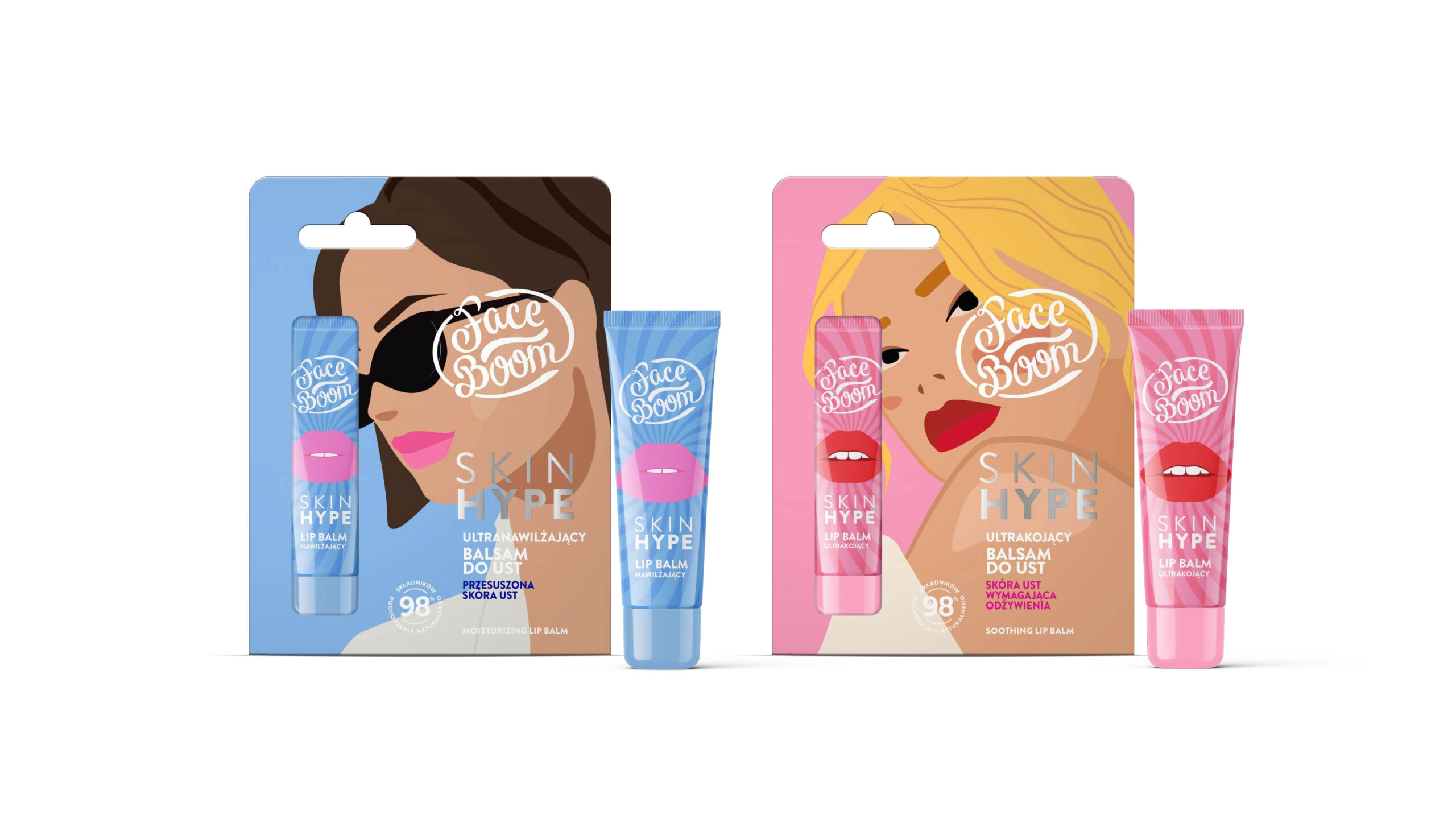 SKIN HYPE Bielenda wizualizacje