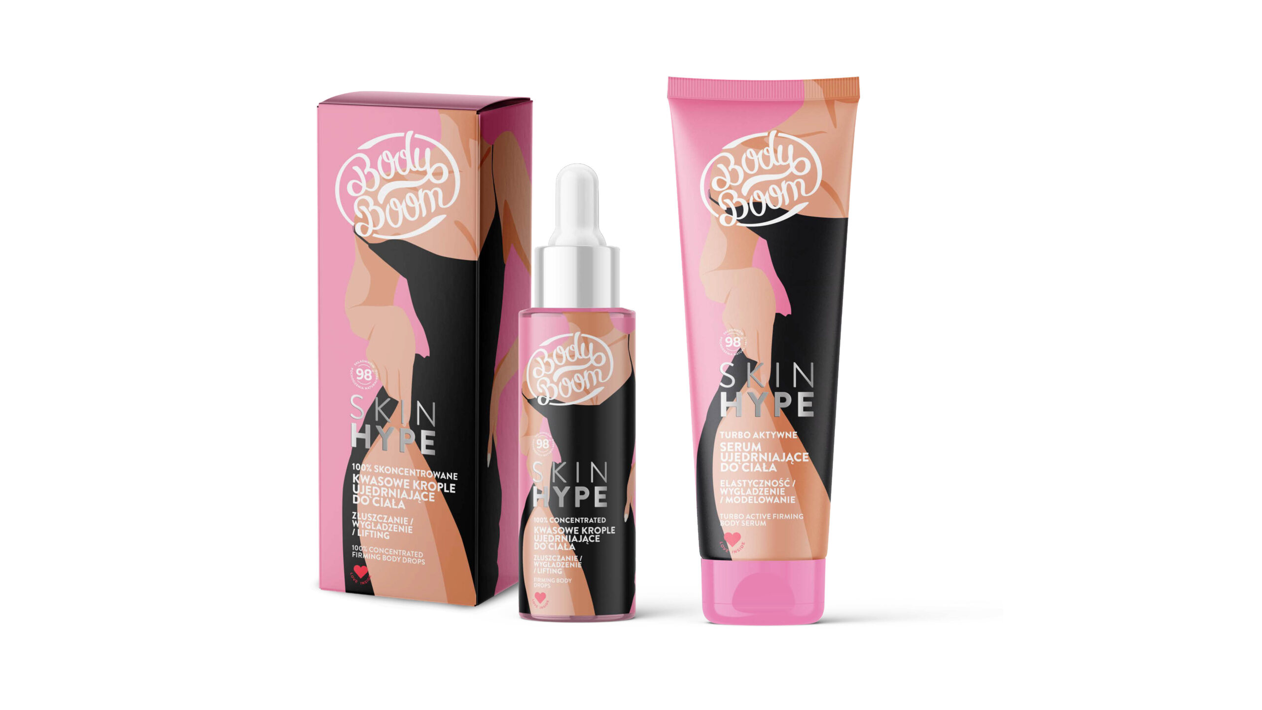 SKIN HYPE Bielenda wizualizacje