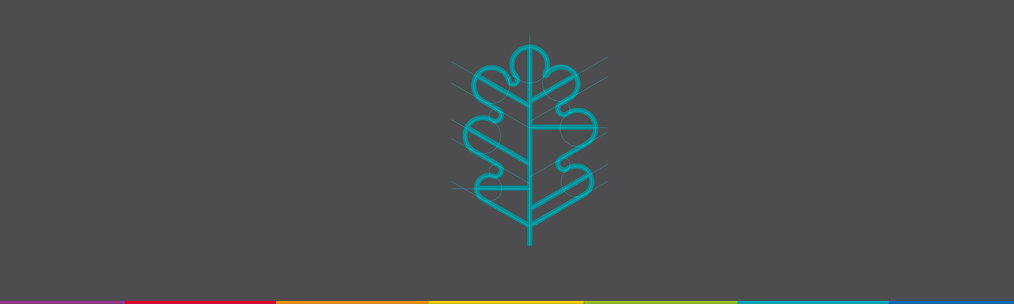 sygnet rysunek blue oak