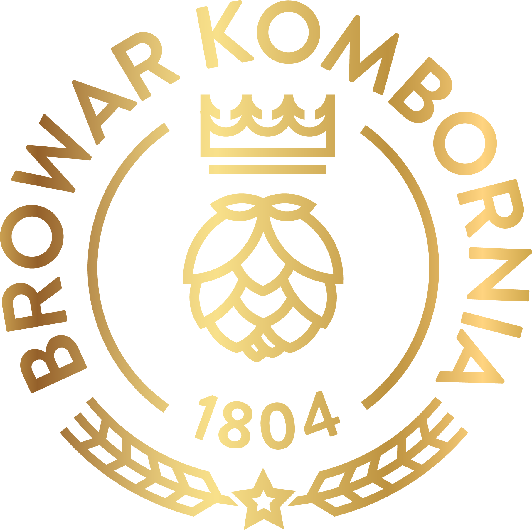 Logo Browar Kombornia