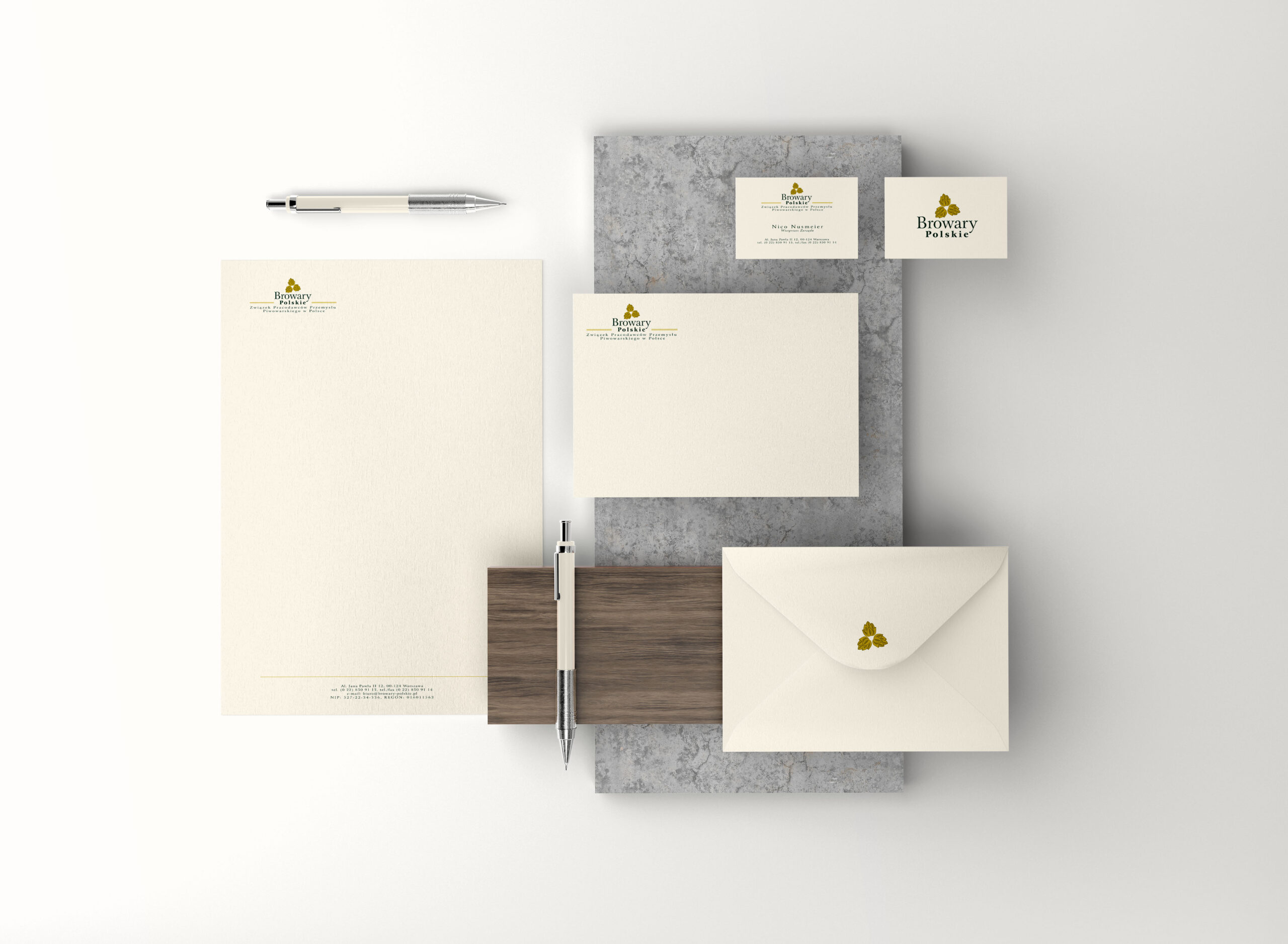 Browary Polskie Mockup