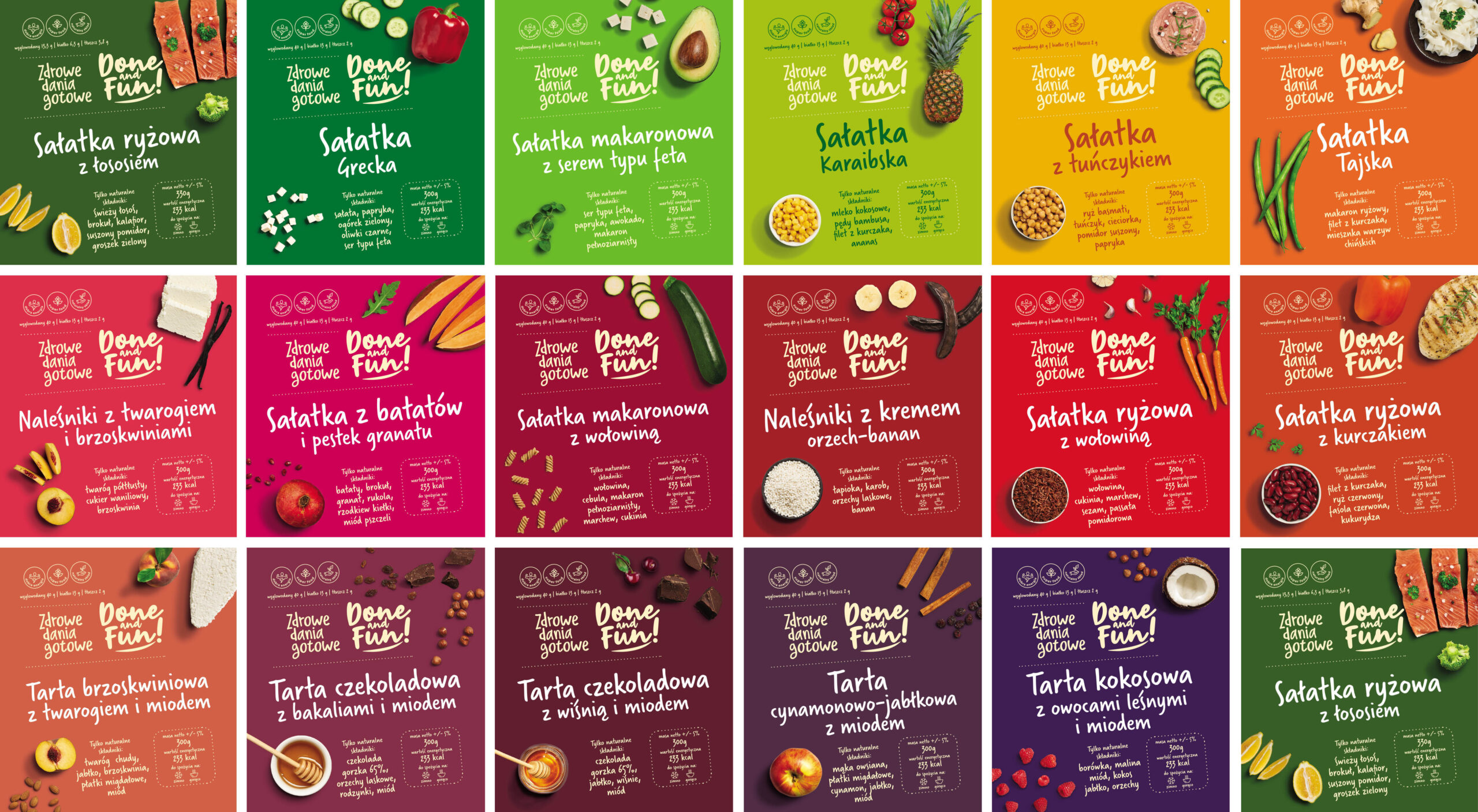 Etykiety Done and Fun