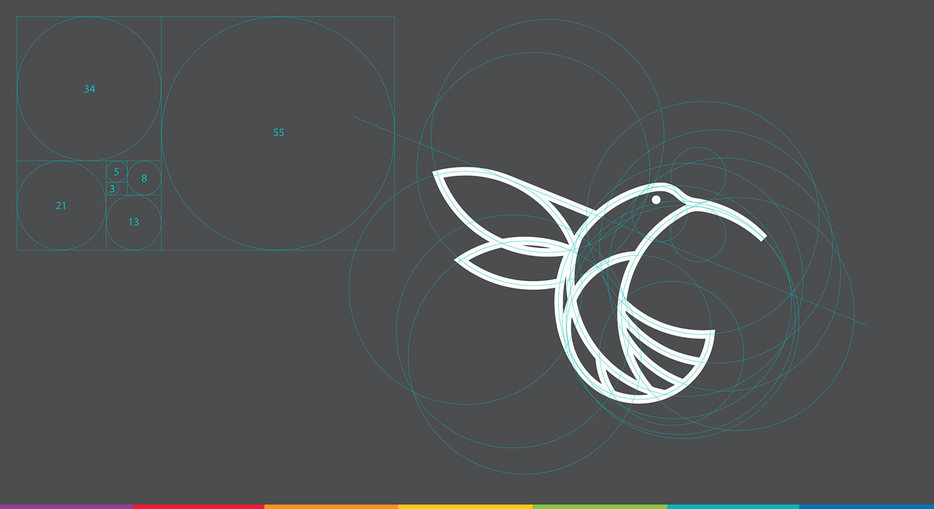 Logo projekt Kolibrum